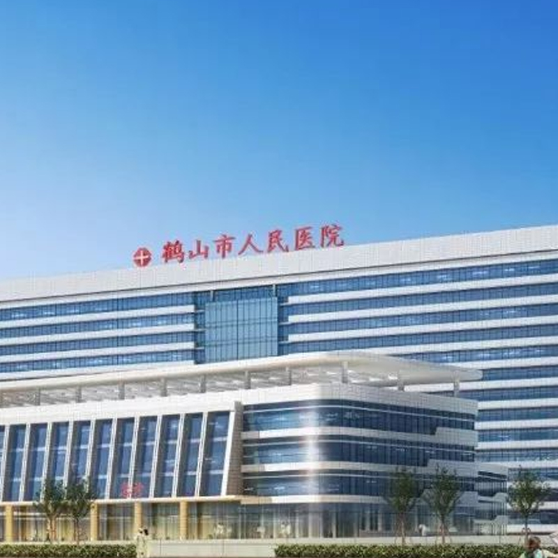 鶴山市第三人民醫院（精神專科醫院） j機房精密空調3臺